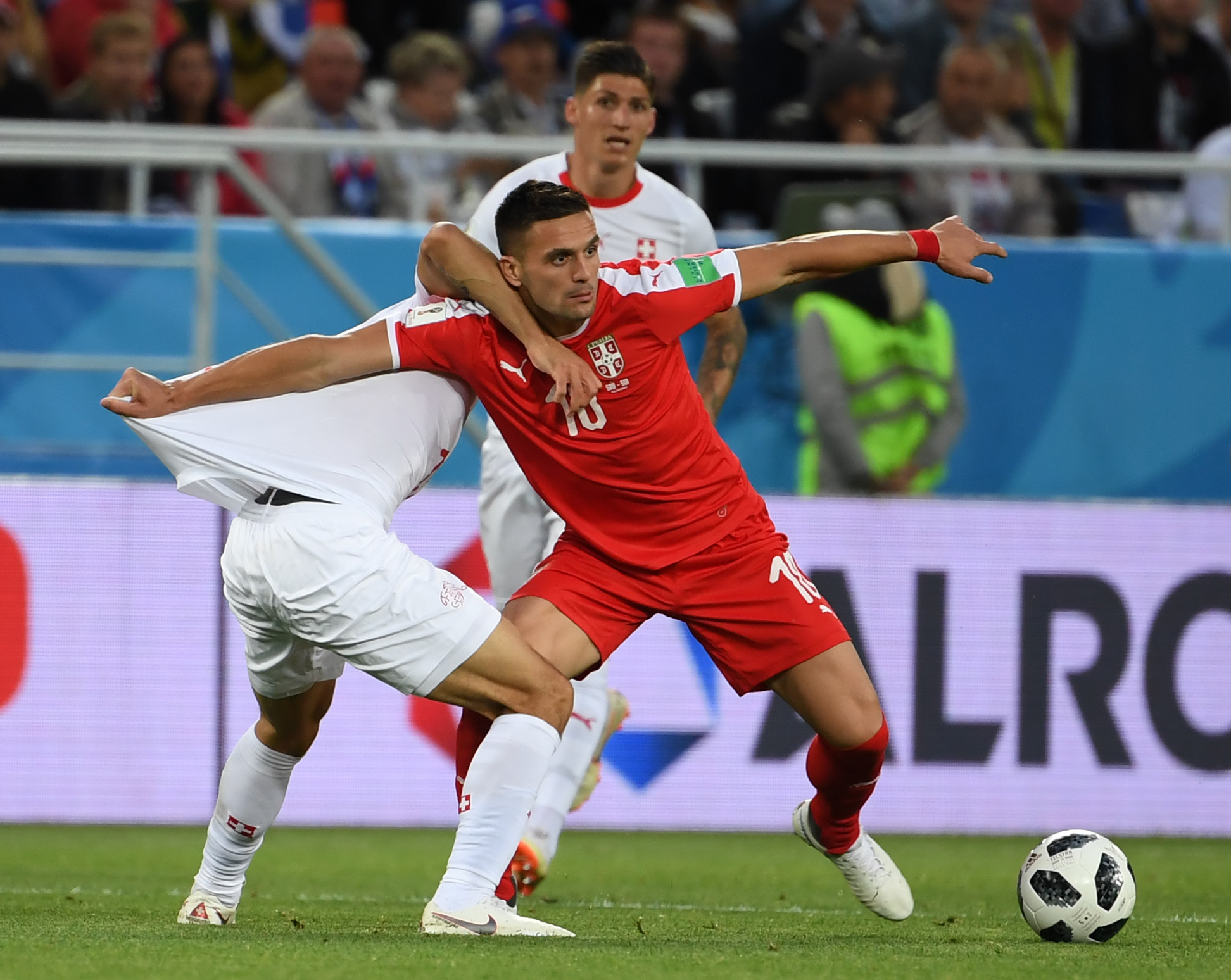 yihao-JackeyLove重要时刻领先优势明显，塞尔维亚队带队取胜！