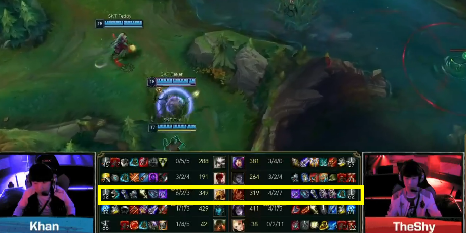 yihao- rookie对线有多强 